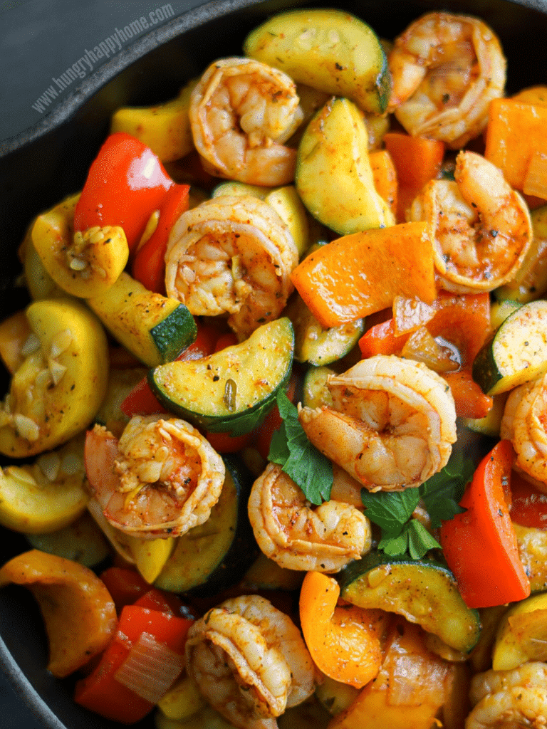 shrimp skillet