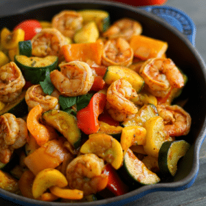 shrimp skillet