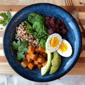 Kasha Grain Bowl