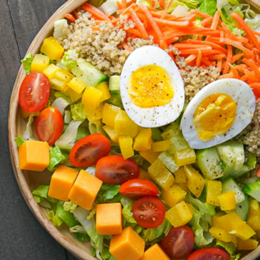 Quinoa Chef Salad