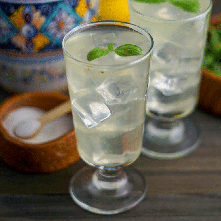 Basil Lemonade