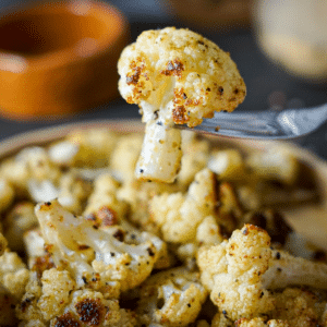 Cumin Roasted Cauliflower