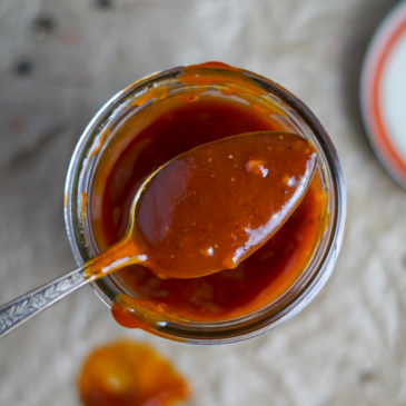 Maple Bourbon BBQ Sauce