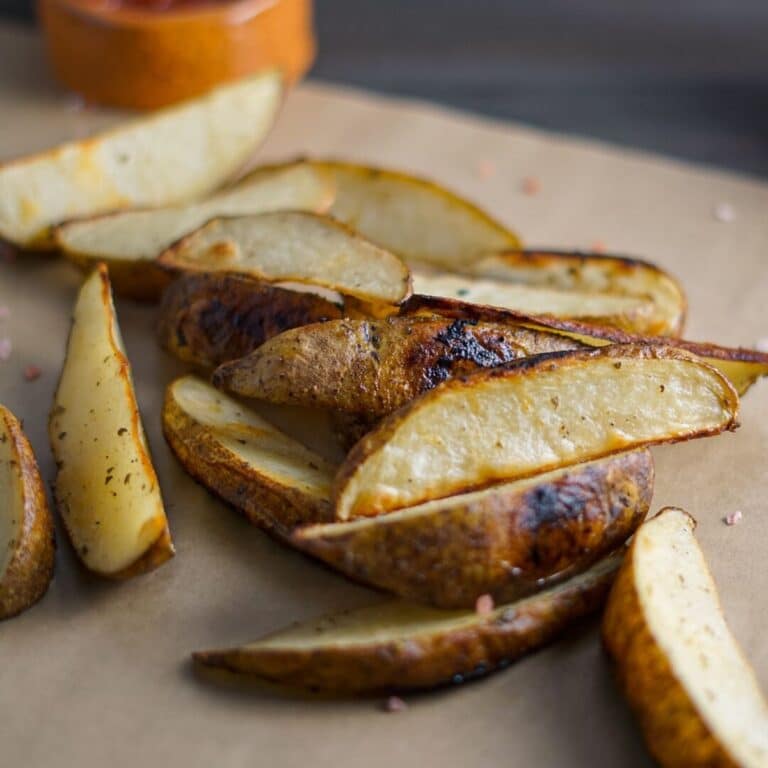 Ranch Roasted Potato Wedges