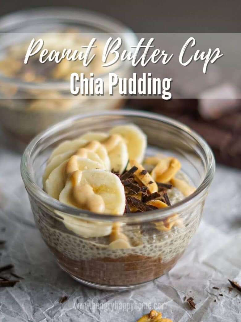 Peanut Butter Cup Chia Pudding